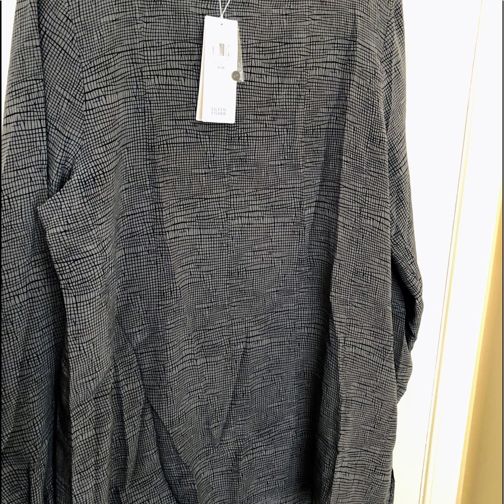 Eileen Fisher silk tunic